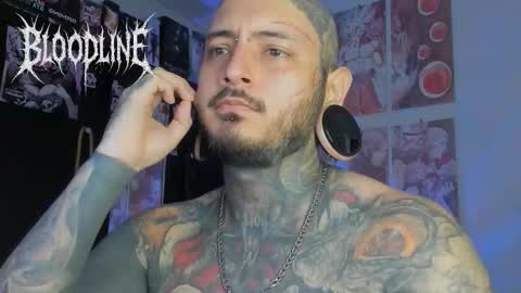 Snapshot of death_ink666 chatting on 26, 11, 2025 online show from 26, 11, 2025