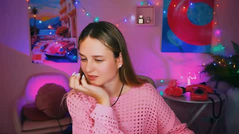 Snapshot of deboralarson chatting on 15, 12, 2024 Debora online show from 15, 12, 2024