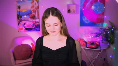 Snapshot of deboralarson chatting on 1, 2, 2025 Debora online show from 1, 2, 2025