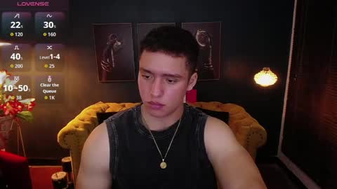Snapshot of deivid_parker chatting on 7, 5, 2026 Deivid online show from 7, 5, 2026