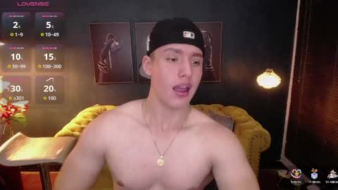 Snapshot of deivid_parker chatting on 23, 5, 2026 Deivid online show from 23, 5, 2026