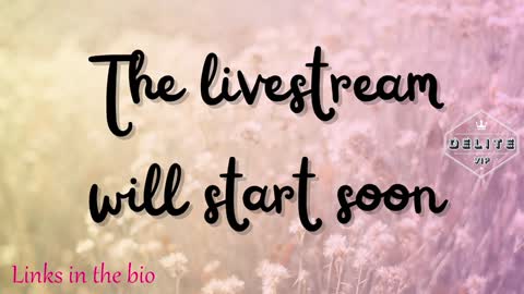DeLite  Next stream on Wednesday or Thurdsay  online show from 4, 1, 2025