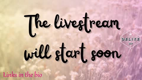 DeLite  Next stream on Wednesday or Thurdsay  online show from 14, 1, 2025