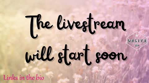 DeLite  Next stream on Wednesday or Thurdsay  online show from 12, 2, 2025