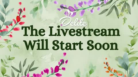 DeLite  Next stream on Wednesday or Thurdsay  online show from 29, 4, 2026