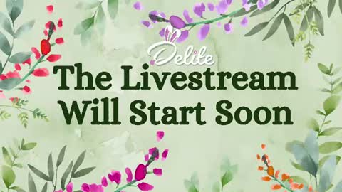 DeLite  Next stream on Wednesday or Thurdsay  online show from 20, 7, 2026