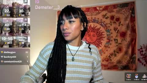 demeter__ online show from 12, 2, 2025