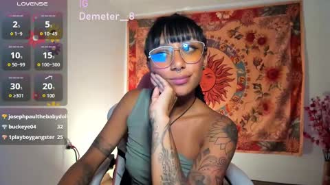 demeter__ online show from 20, 2, 2025