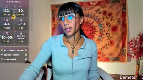 demeter__ online show from 3, 3, 2025