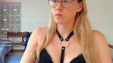 demigoddesslexie online show from 14, 12, 2025