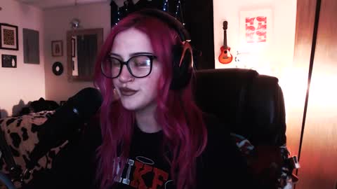 Demoness Mina online show from 26, 1, 2025