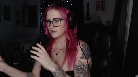 Demoness Mina online show from 14, 2, 2025