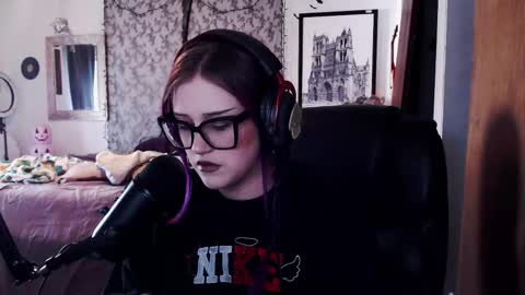 Demoness Mina online show from 10, 11, 2025