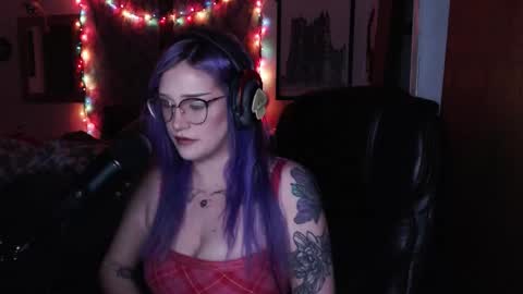 Demoness Mina online show from 16, 3, 2026