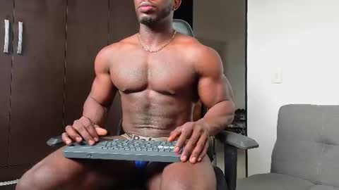 Snapshot of denzel_koose chatting on 29, 6, 2026 The King Denzel online show from 29, 6, 2026