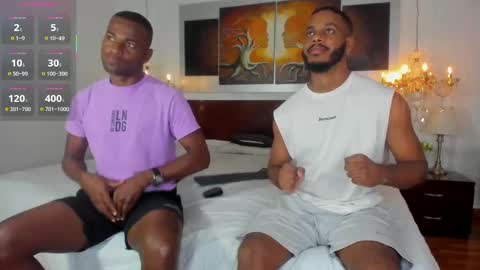 Snapshot of dereckandjake chatting on 23, 10, 2025 Dereck and Jake online show from 23, 10, 2025