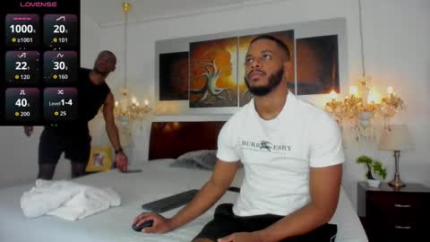 Snapshot of dereckandjake chatting on 8, 11, 2025 Dereck and Jake online show from 8, 11, 2025