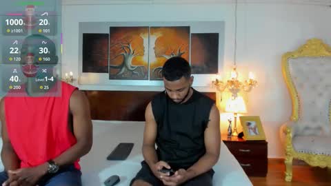 Snapshot of dereckandjake chatting on 29, 11, 2025 Dereck and Jake online show from 29, 11, 2025