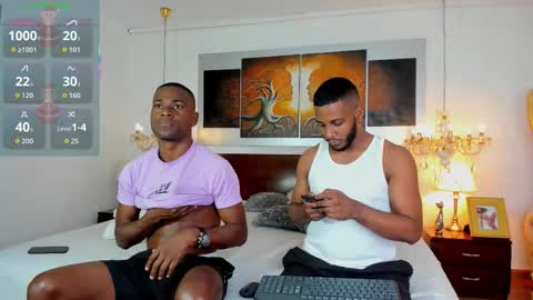 Snapshot of dereckandjake chatting on 2, 12, 2025 Dereck and Jake online show from 2, 12, 2025