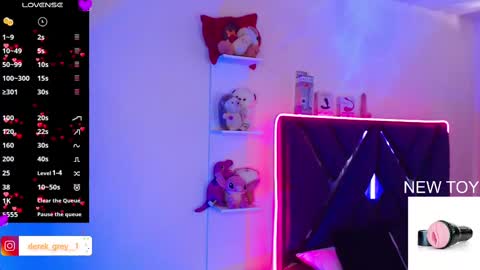 derek grey online show from 21, 2, 2025