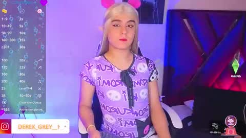 derek grey online show from 26, 9, 2025