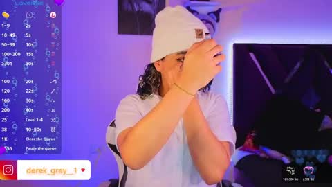 derek grey online show from 13, 4, 2026