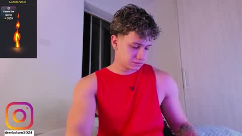 Derek  IG Derekolsen2024 online show from 16, 9, 2025