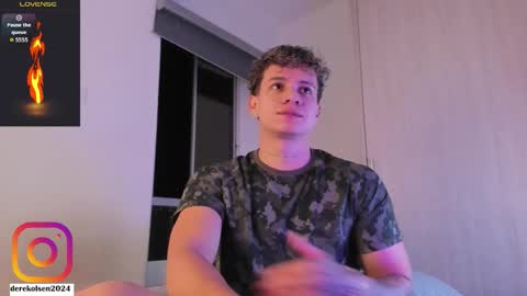 Derek  IG Derekolsen2024 online show from 20, 9, 2025