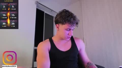 Derek  IG Derekolsen2024 online show from 26, 9, 2025