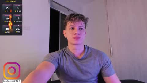 Derek  IG Derekolsen2024 online show from 15, 10, 2025