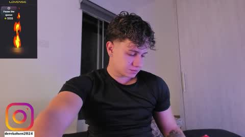 Derek  IG Derekolsen2024 online show from 10, 11, 2025