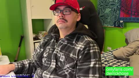 Snapshot of derrick_hose chatting on 10, 1, 2025 Derrick Hose online show from 10, 1, 2025