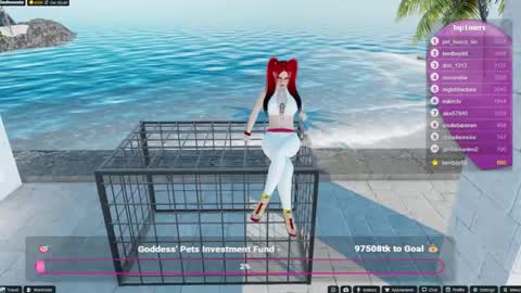 Snapshot of deshonesta chatting on 24, 2, 2026 The Goddess online show from 24, 2, 2026