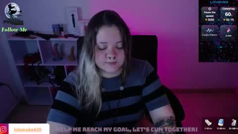 Lola Bdsm and fries online show from 2, 2, 2025
