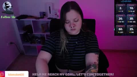 Lola Bdsm and fries online show from 9, 2, 2025