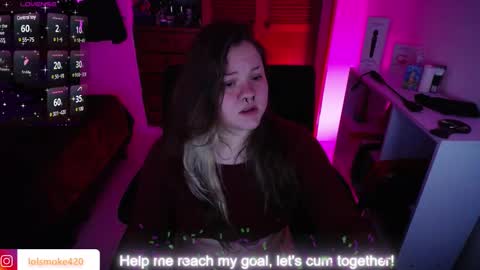 Lola Bdsm and fries online show from 25, 2, 2025