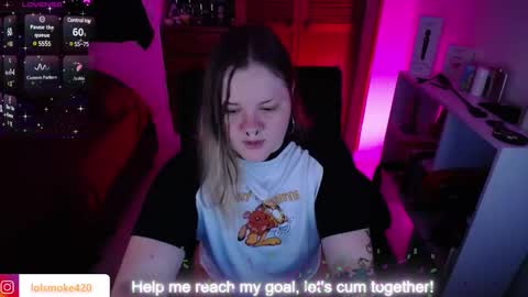 Lola Bdsm and fries online show from 27, 2, 2025
