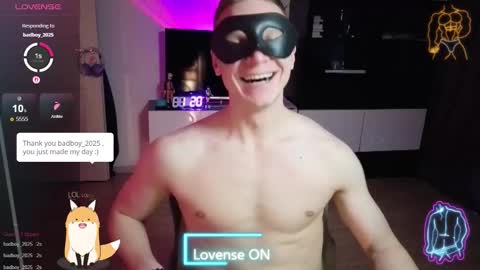 Devilinmask666 online show from 11, 1, 2026