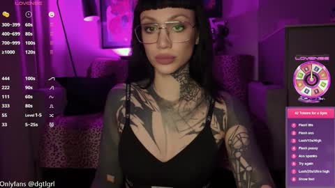 Snapshot of dgtlgrl chatting on 7, 10, 2025 dgtlgrl online show from 7, 10, 2025