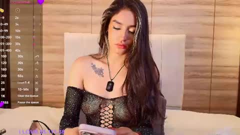 Snapshot of diamond_black19 chatting on 9, 7, 2026 Camila and Megan online show from 9, 7, 2026