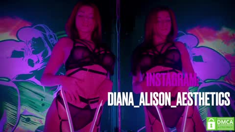 Diana Dolly D or just D   online show from 21, 1, 2025