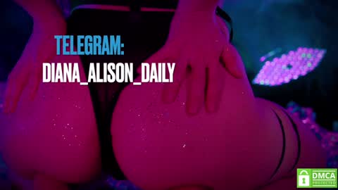 Diana Dolly D or just D   online show from 1, 2, 2025