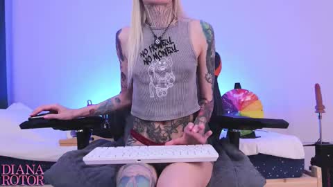 Snapshot of diana_rotor chatting on 14, 1, 2026 Diana online show from 14, 1, 2026