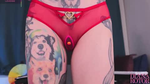 Snapshot of diana_rotor chatting on 4, 2, 2026 Diana online show from 4, 2, 2026