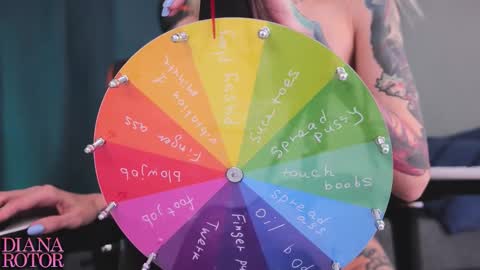 Snapshot of diana_rotor chatting on 2, 3, 2026 Diana online show from 2, 3, 2026