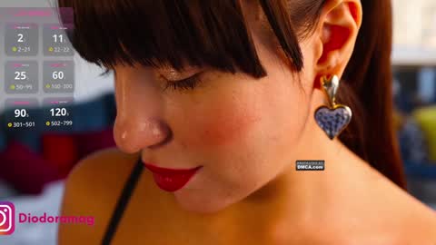 Diodora Magenta online show from 19, 1, 2025