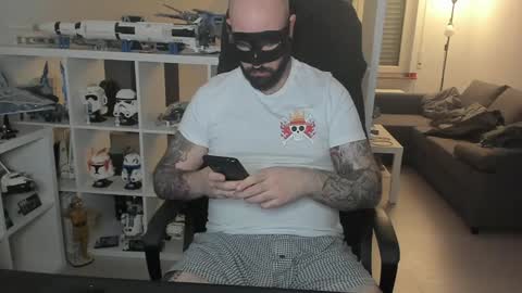 Snapshot of dirtybalws chatting on 19, 1, 2025 Robert online show from 19, 1, 2025