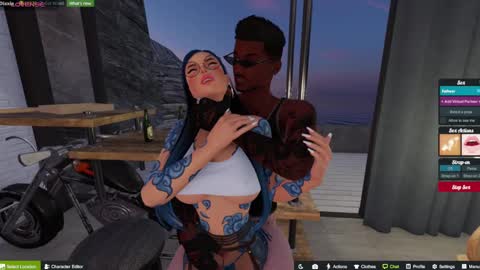Snapshot of dixxie_blue chatting on 12, 9, 2025 dixxie_blue online show from 12, 9, 2025