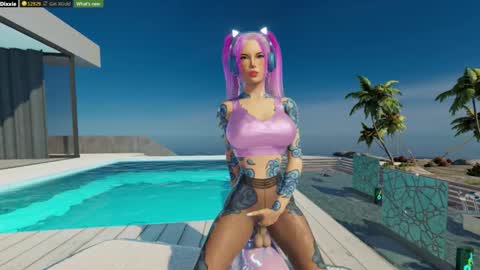 Snapshot of dixxie_blue chatting on 25, 9, 2025 dixxie_blue online show from 25, 9, 2025