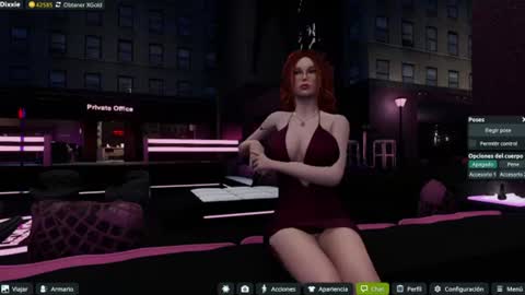dixxie_blue online show from 12, 6, 2026
